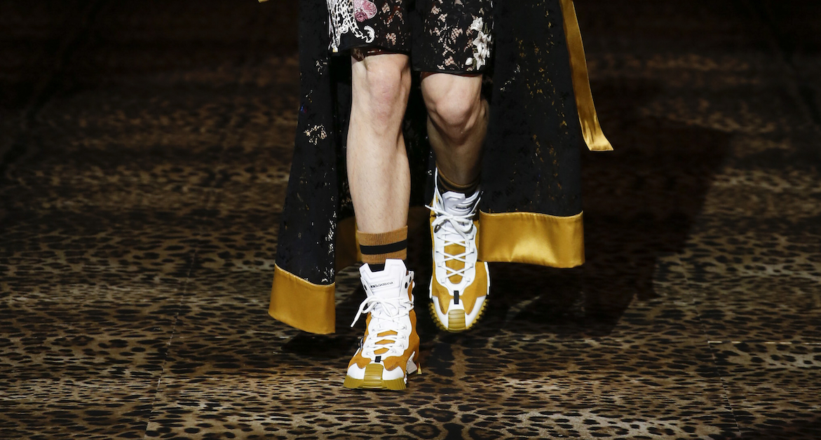 Dolce gabbana 2025 ns1 sneakers